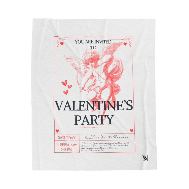 Valentine’s Party | Mix & Match Fun-Flirty Lovers’ Blankets