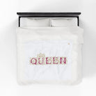 Gold Filigree Queen | Mix & Match Velveteen Fun-Flirty Lovers’ Blankets