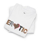 Erotic Animal Print | Mix & Match Cotton Unisex Fun-Flirty Lovers’ T-Shirts