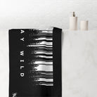 Stay Wild Scene | Mix & Match XL Fun-Flirty Lovers’ Towels