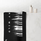 Stay Wild Scene | Mix & Match XL Fun-Flirty Lovers’ Towels