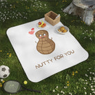 Nutty For You | Mix Match Fun-Flirty Lovers’ Water-Resistant Blankets
