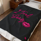 I Feel Sexy Kiss Mark Blanket