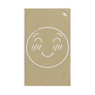 Yes Emoji Gold Cum Towel