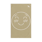 Yes Emoji Gold | Mix & Match Classic Fun-Flirty Lovers’ Towels
