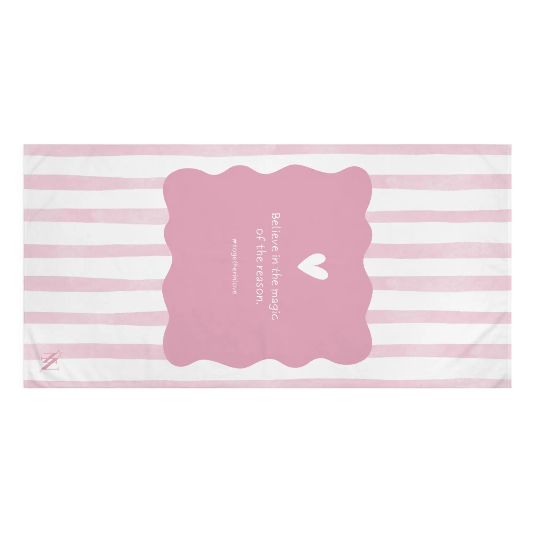 Believe in The Magic of the Reason Extra Large Sex Towel