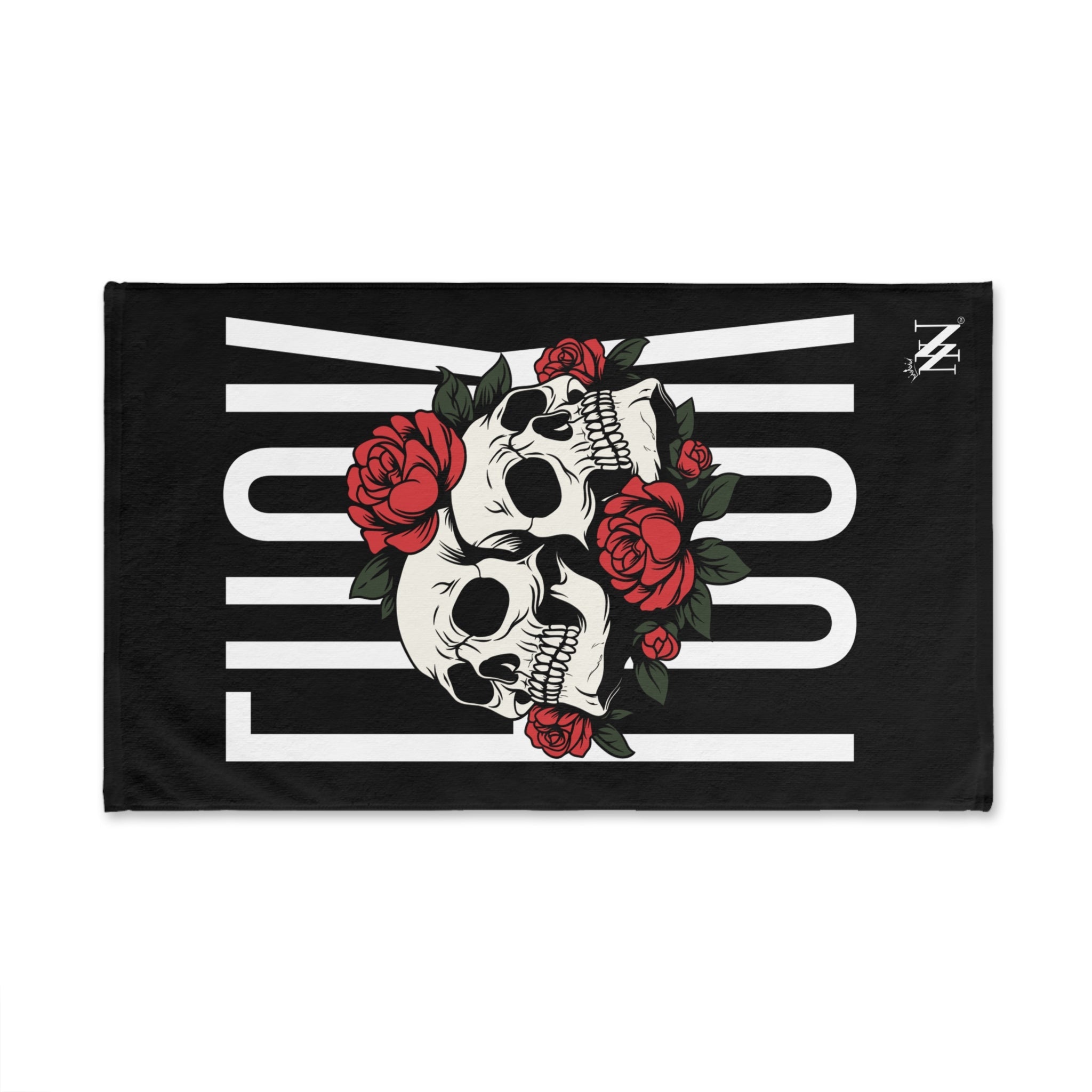 Roses Skulls & Fuck | Mix & Match Classic Fun-Flirty Lovers’ Towels