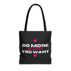 Do More of What You Want Hearts | Mix & Match Fun-Flirty Lovers’ Totes