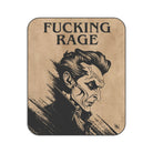 Fucking Rage Vintage Creepy Sex Blanket
