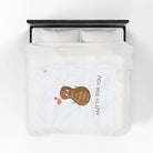 Nutty For You | Mix & Match Soft Fun-Flirty Lovers’ Blankets