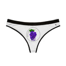 Gooey Grape Scratch N Sniff | Mix & Match Women’s Fun-Flirty Lovers’ Thongs