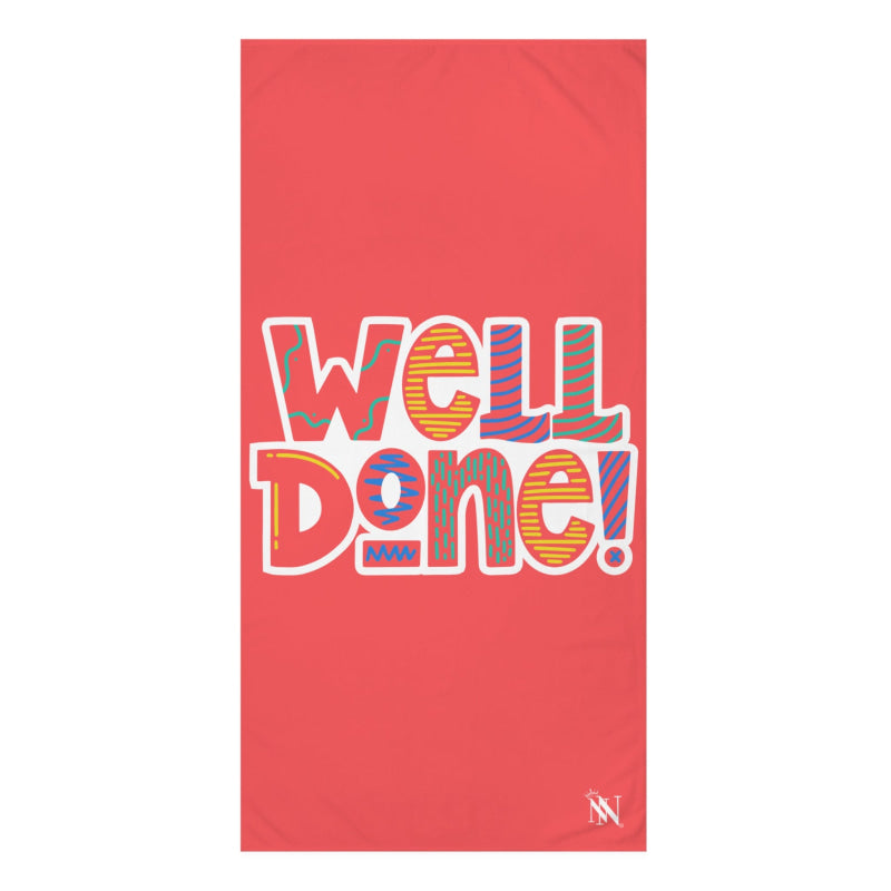 Cutesy Well Done! | Mix & Match XL Fun-Flirty Lovers’ Towels
