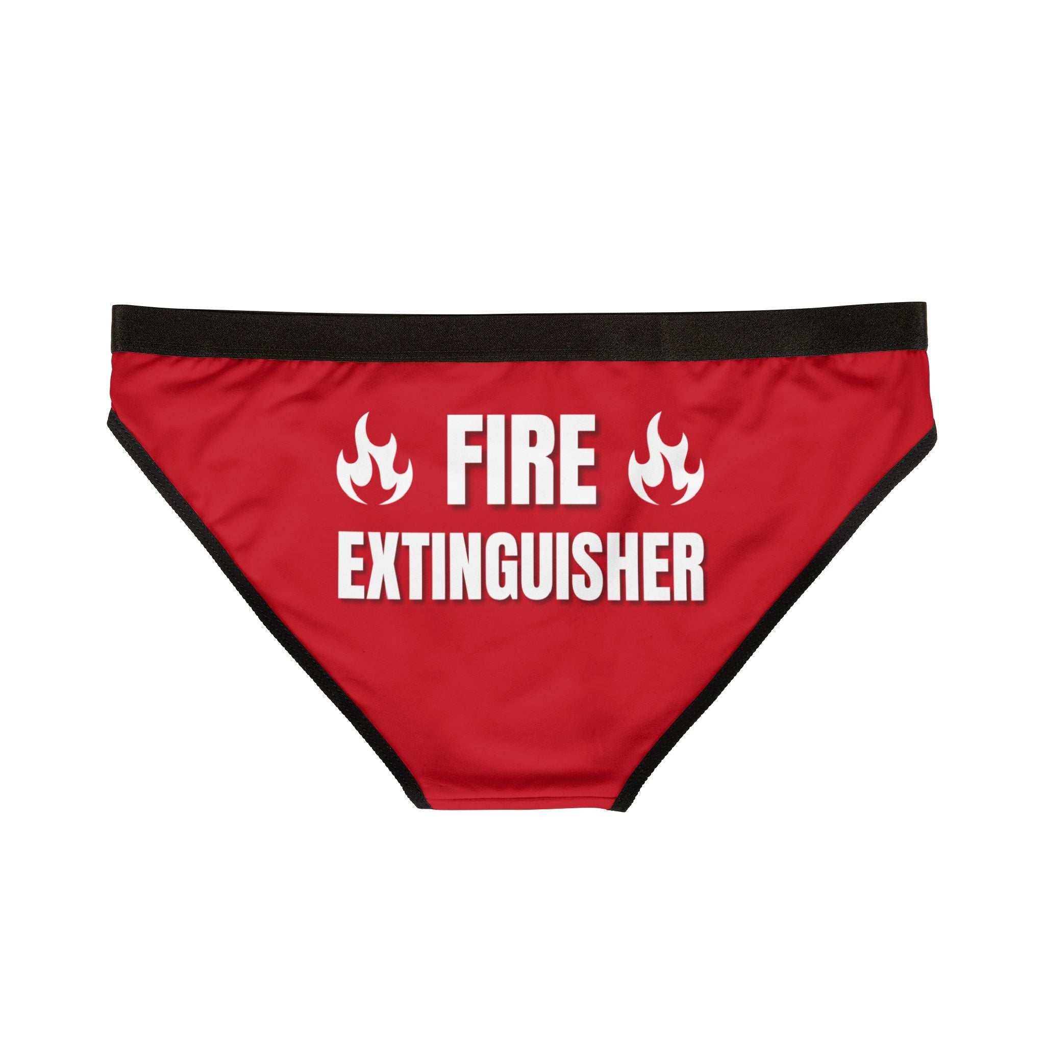 Fire Extinguisher | Mix & Match Women’s Fun-Flirty Lovers’ Panties