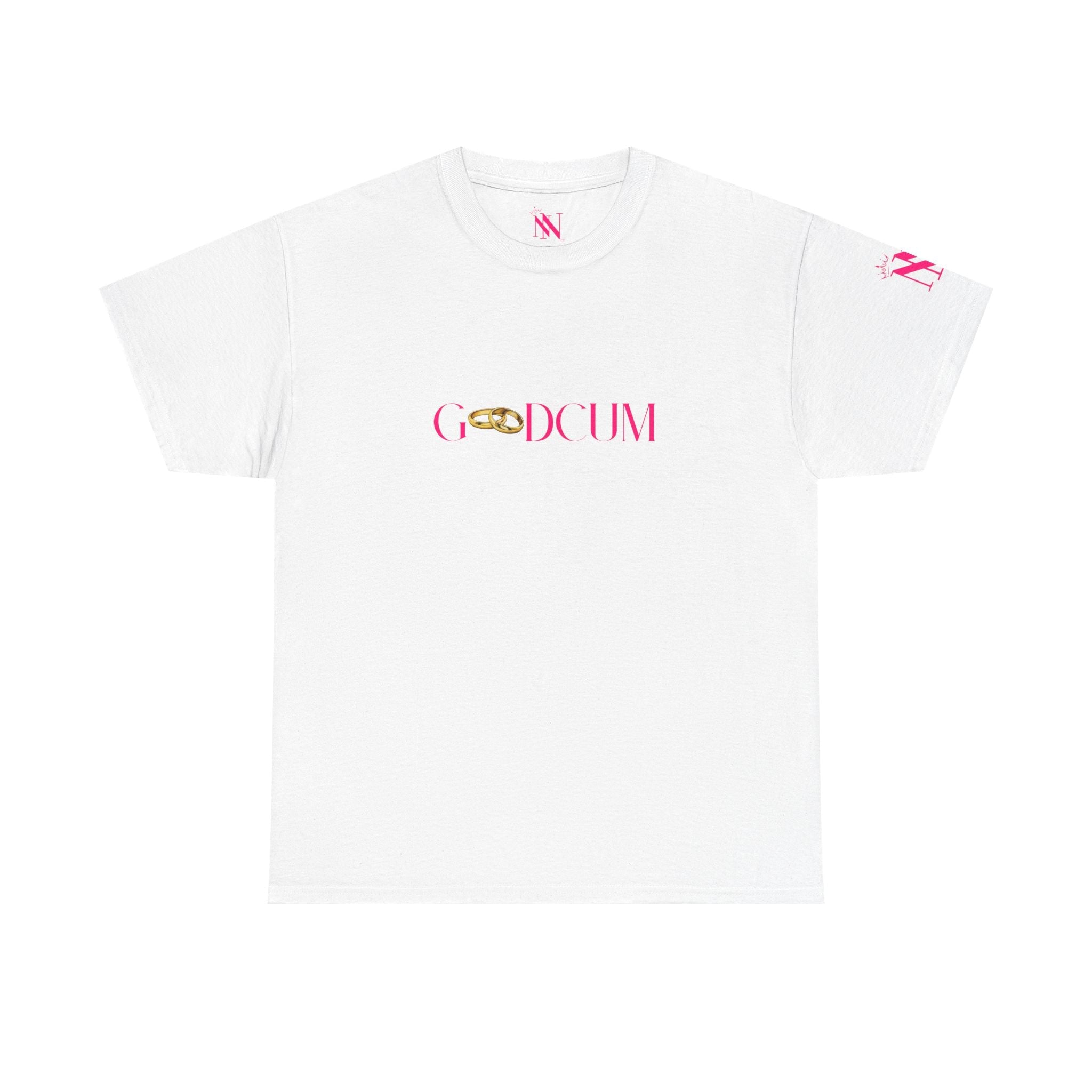 Good Cum Wedding Rings | Mix & Match Cotton Unisex Fun-Flirty Lovers’ T-Shirts