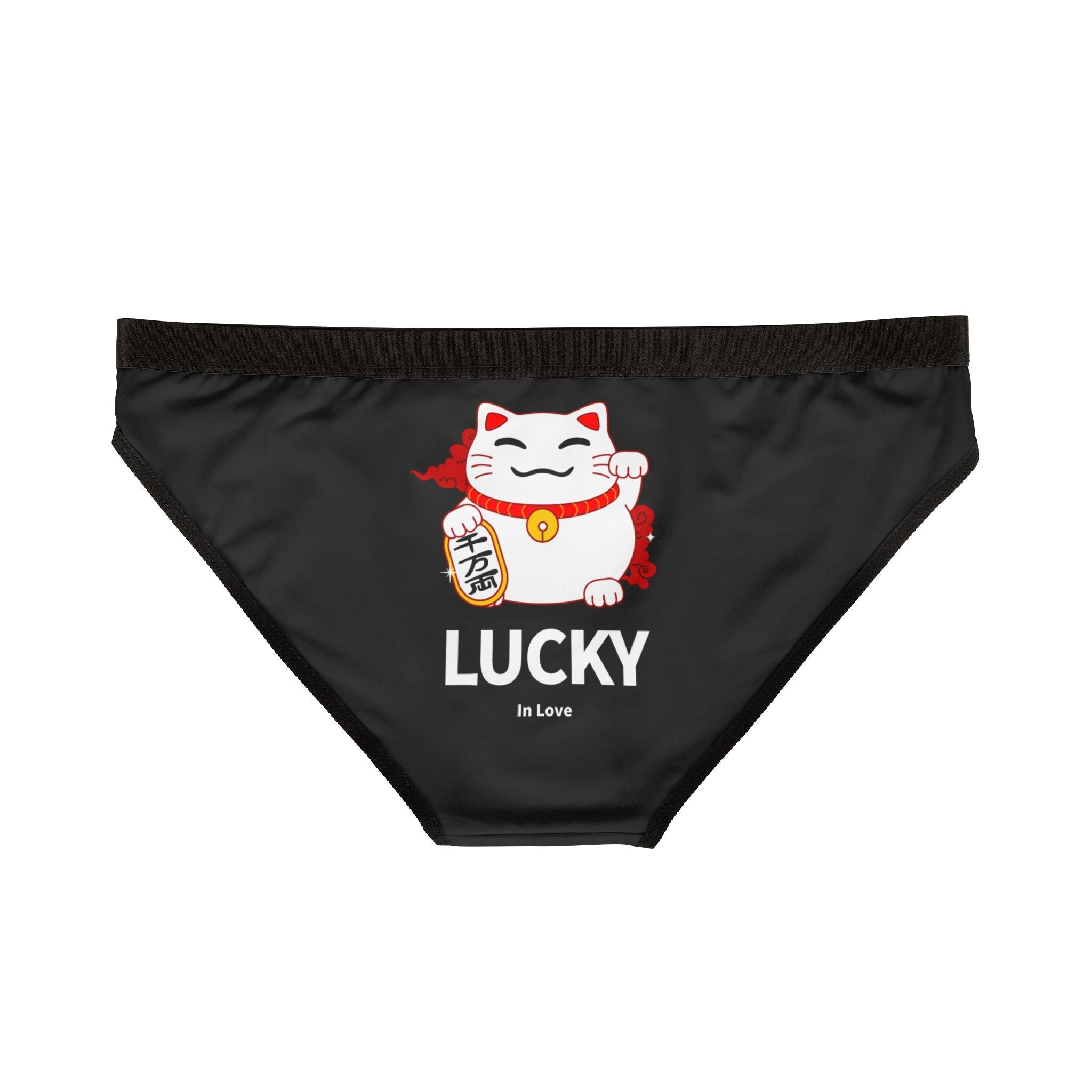 Lucky In Love Beckoning Cat | Mix & Match Women’s Fun-Flirty Lovers’ Panties