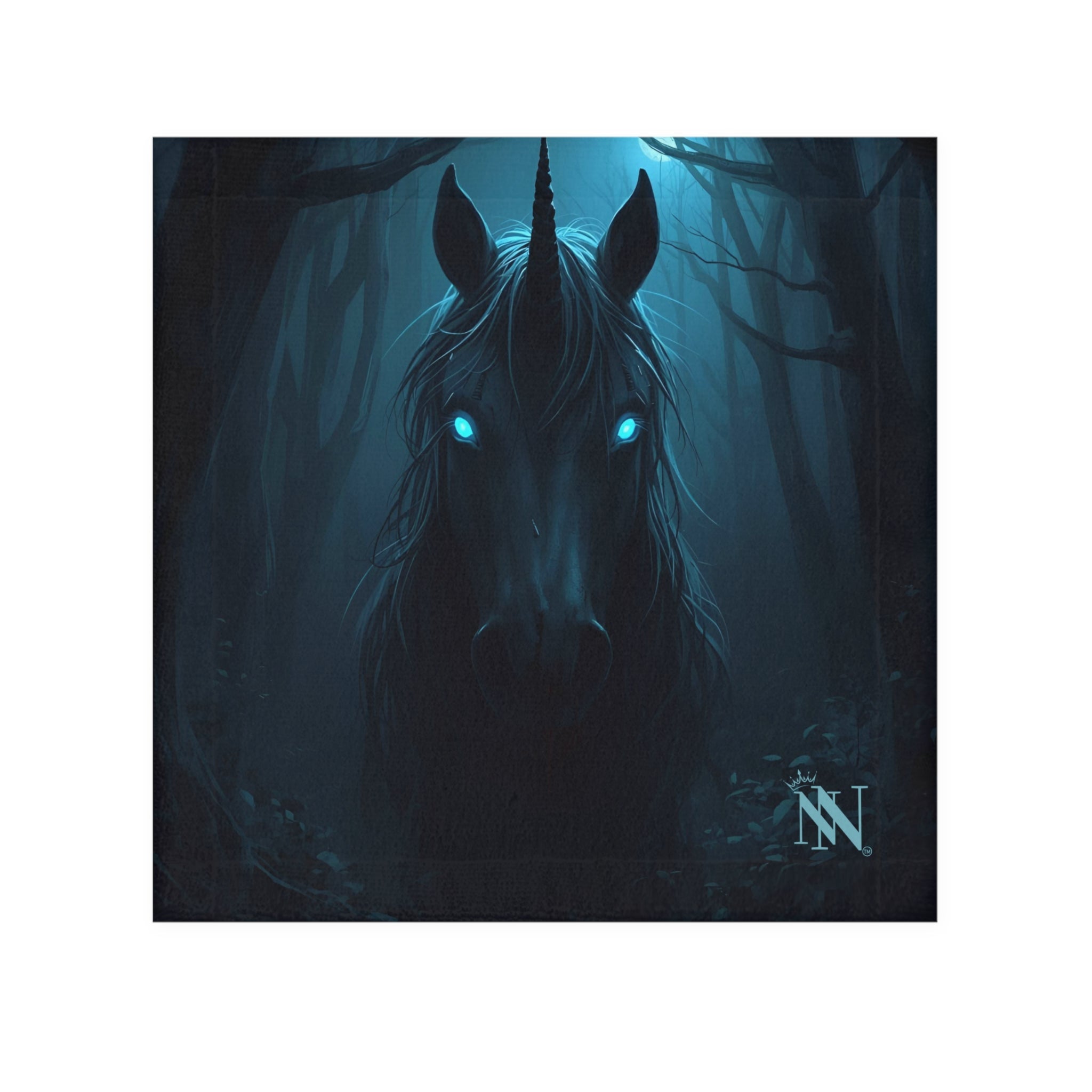 Dark Energy Unicorn Graphic | Mix & Match Lils’ Fun-Flirty Lovers’ Towels