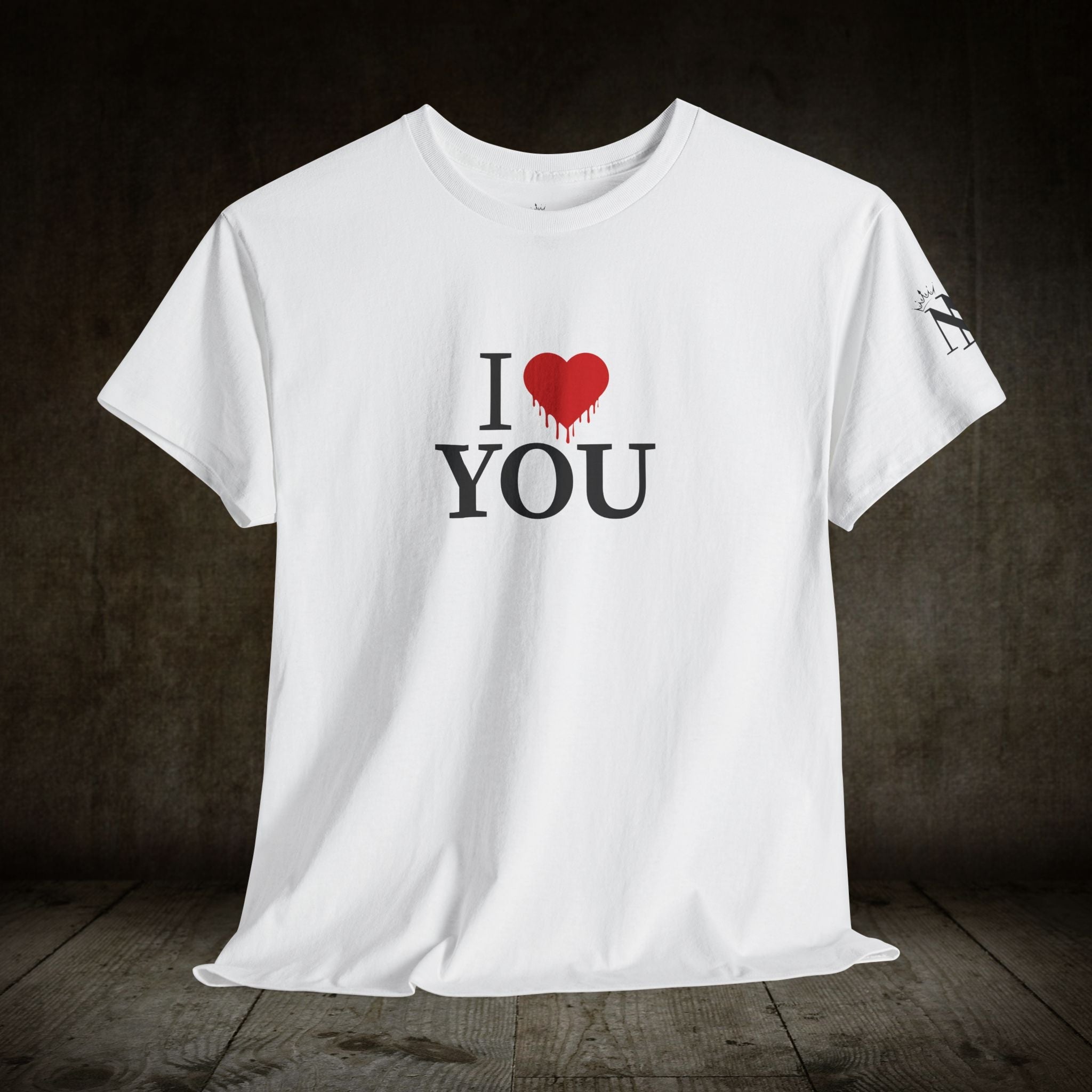 I Love Dripping You | Mix & Match Cotton Unisex Fun-Flirty Lovers’ T-Shirts