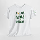 Lucky Little Dude St. Patrick’s Day | Mix & Match Cotton Unisex Fun-Flirty Lovers’ T-Shirts