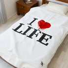 I Love Dripping Life | Mix & Match Soft Fun-Flirty Lovers’ Blankets