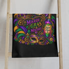 Mardi Gras & Mischief Skull Classic Sex Towel