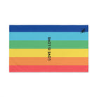 Love is Love Rainbow | Mix & Match Classic Fun-Flirty Lovers’ Towels
