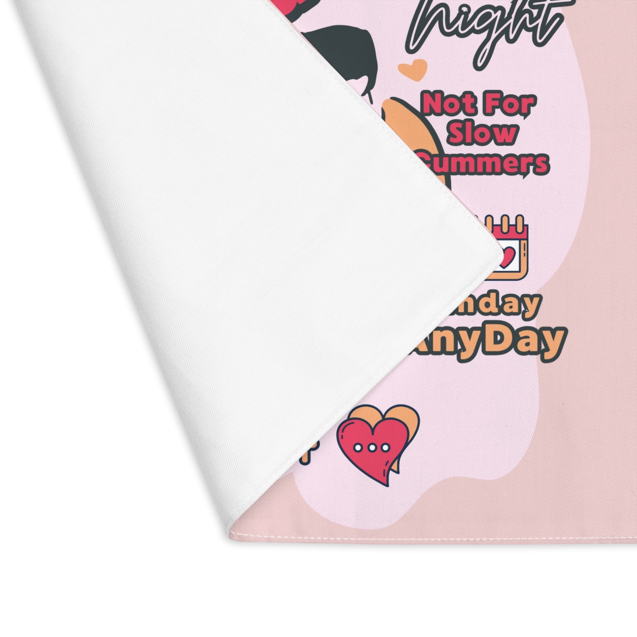 Speed Fucking Night | Mix & Match Playful Fun-Flirty Lovers’ Toy Mats