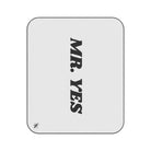 Mr. Yes | Mix Match Fun-Flirty Lovers’ Water-Resistant Blankets