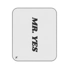 Mr. Yes | Mix Match Fun-Flirty Lovers’ Water-Resistant Blankets
