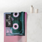 Love Songs to You Cassette Tape | Nectar Napkins XL Fun-Flirty Lovers’ Towels