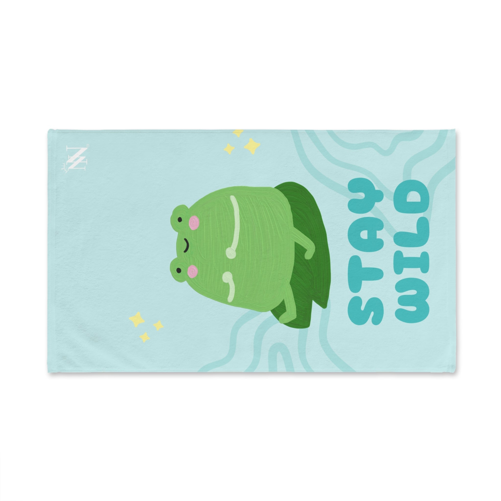Stay Wild Cut Frog | Mix & Match Classic Fun-Flirty Lovers’ Towels