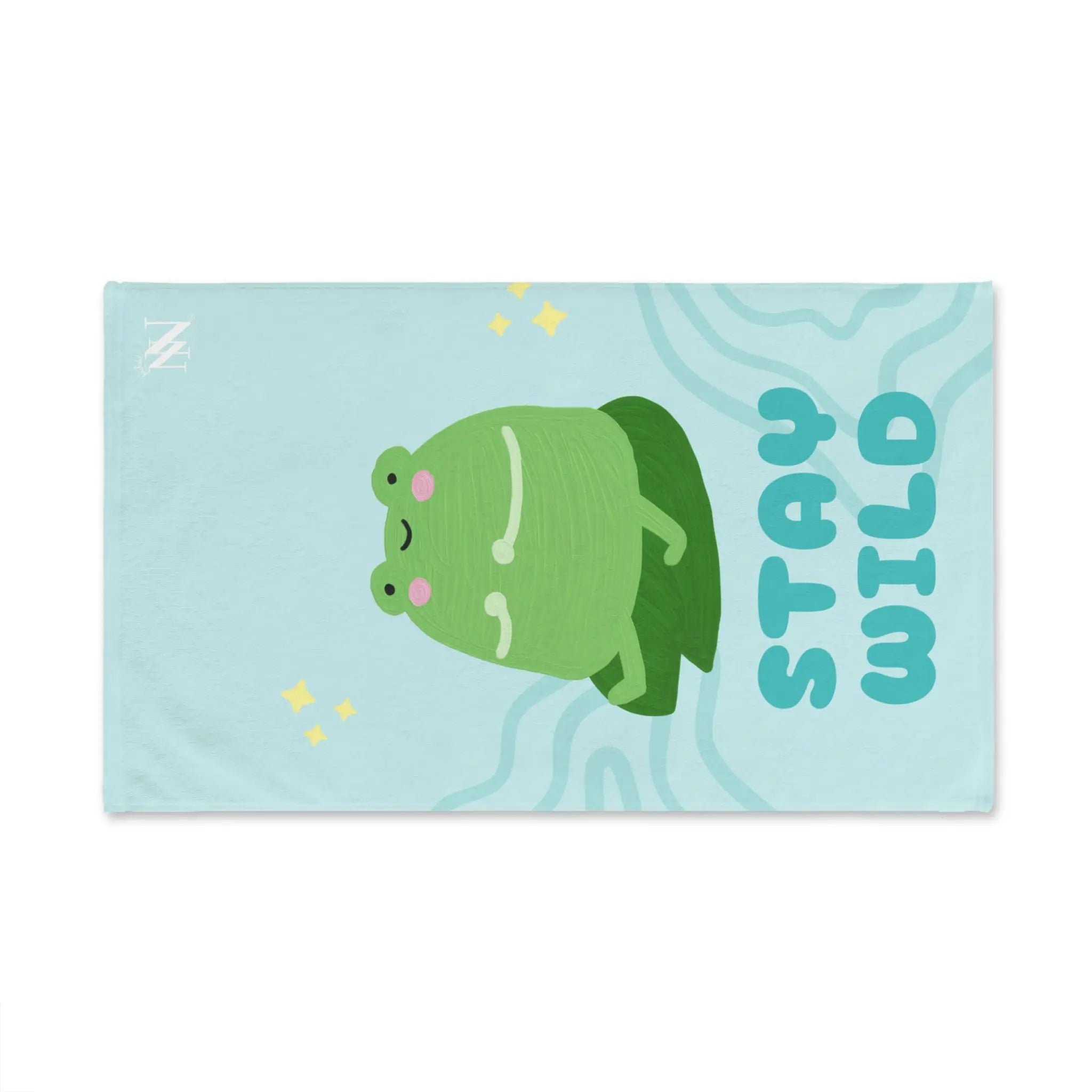 Stay Wild Cut Frog | Mix & Match Classic Fun-Flirty Lovers’ Towels