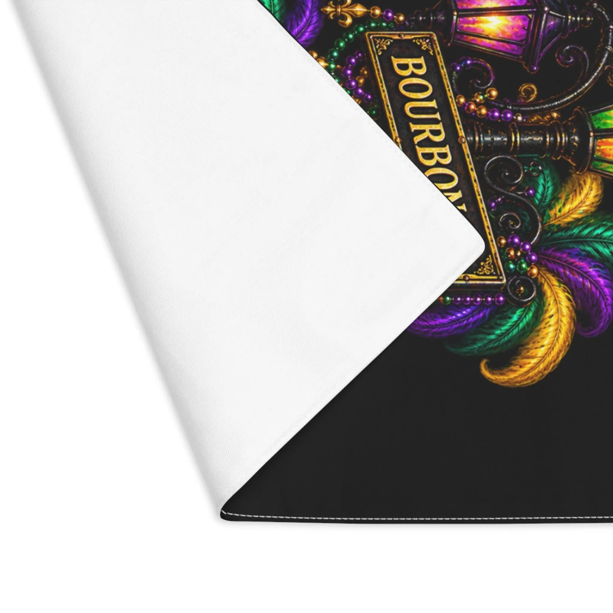 Bourbon St. Sign Bad Decisions Sex Toy Mat