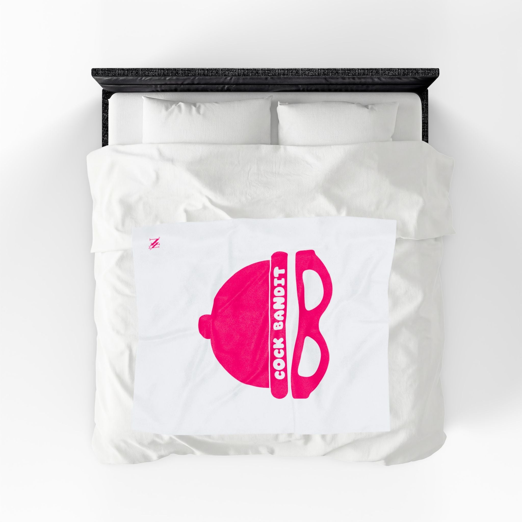 Cock Bandit Romantic Gifts Silky Soft Love Blanket