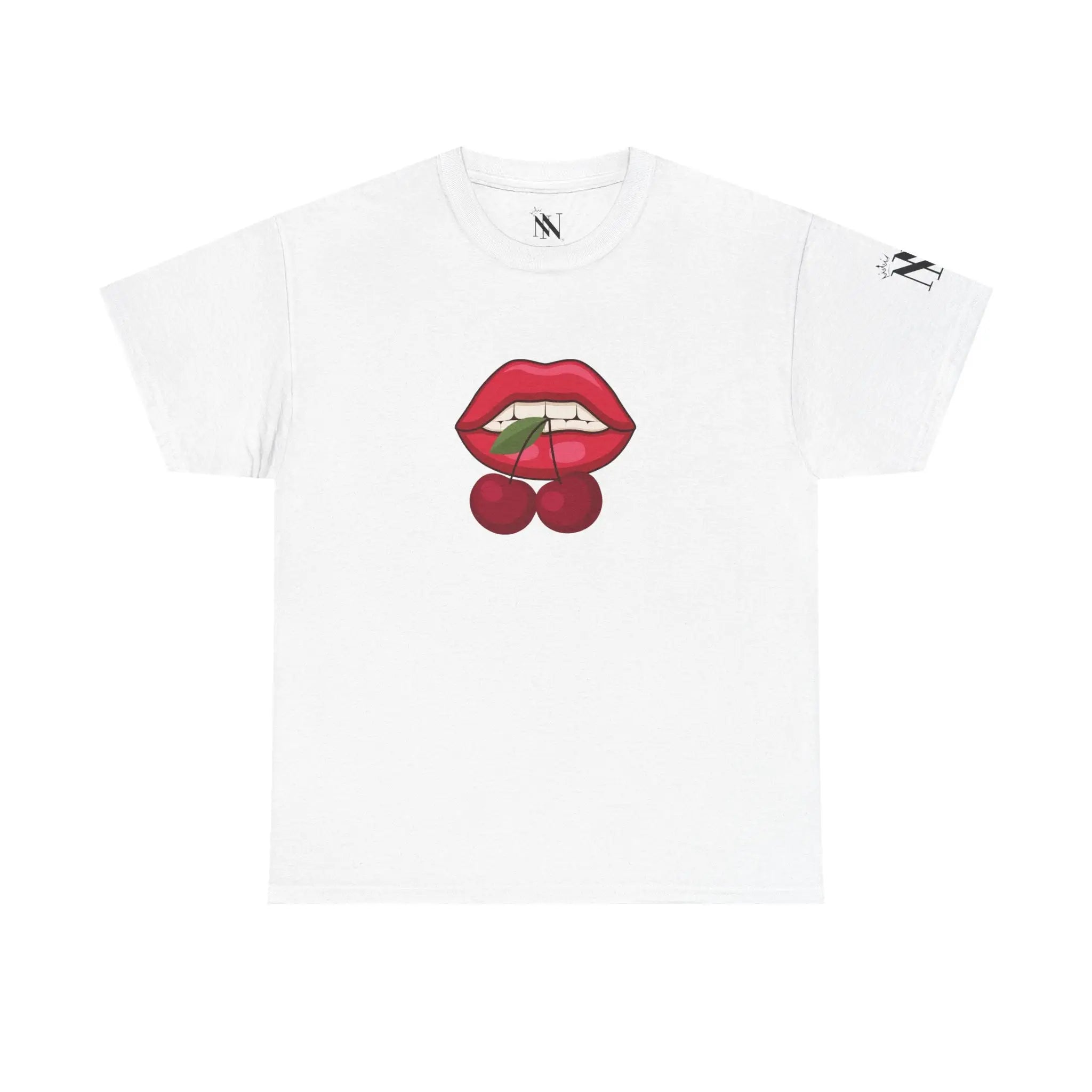 Bite My Cherries | Mix & Match Cotton Unisex Fun-Flirty Lovers’ T-Shirts