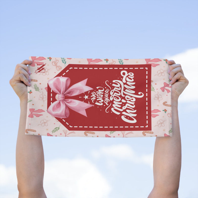 We Wish You a Merry Christmas | Mix & Match Soft Fun-Flirty Lovers’ Towels