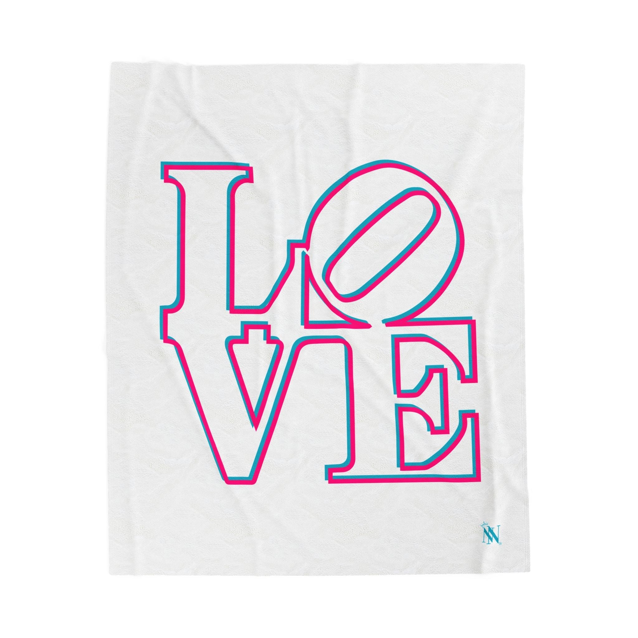 Two-Demensional Love | Mix & Match Fun-Flirty Lovers’ Blankets