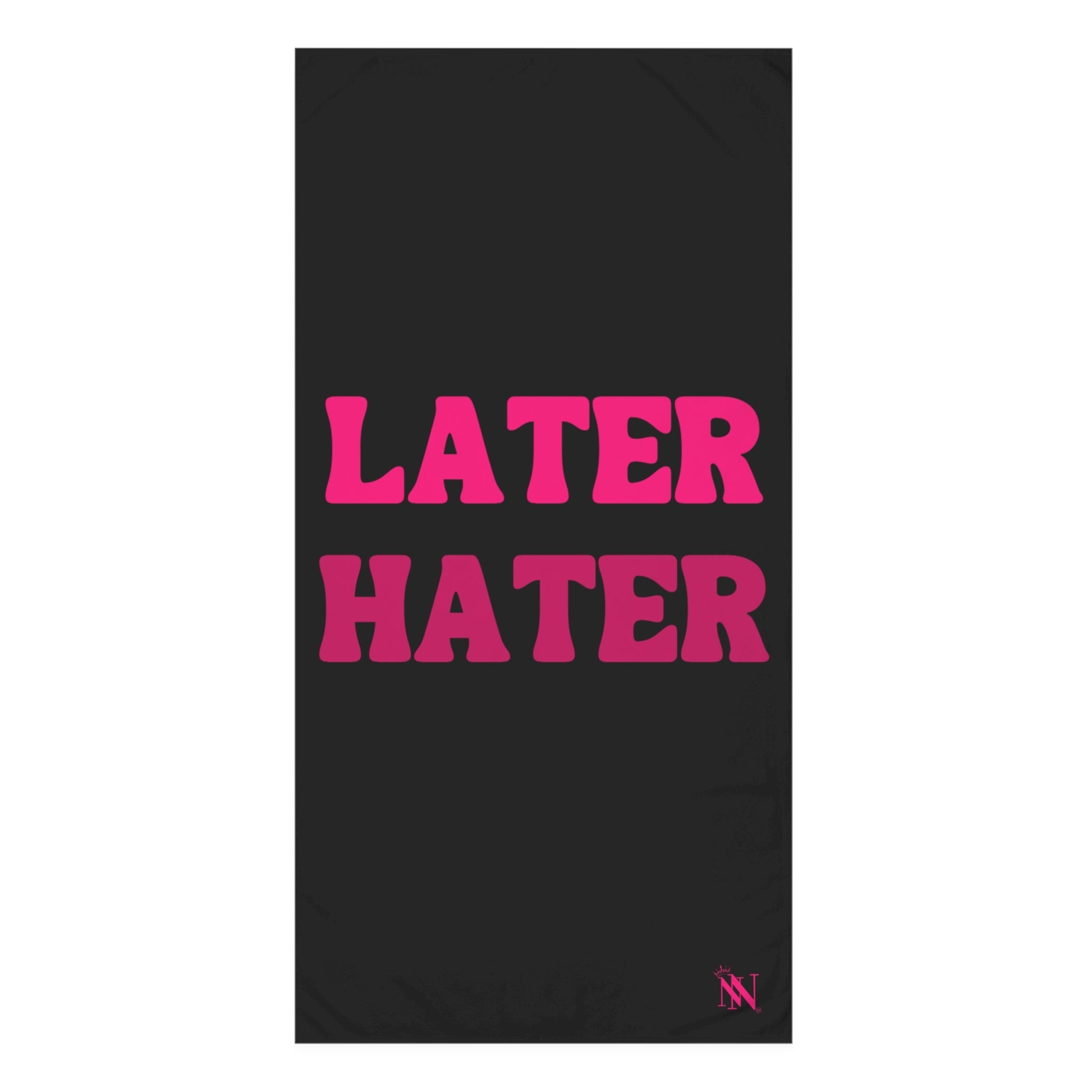 Later Hater Nectar Napkins Large Sex Towel