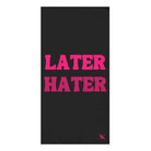 Later Hater | Nectar Napkins XL Fun-Flirty Lovers’ Towels
