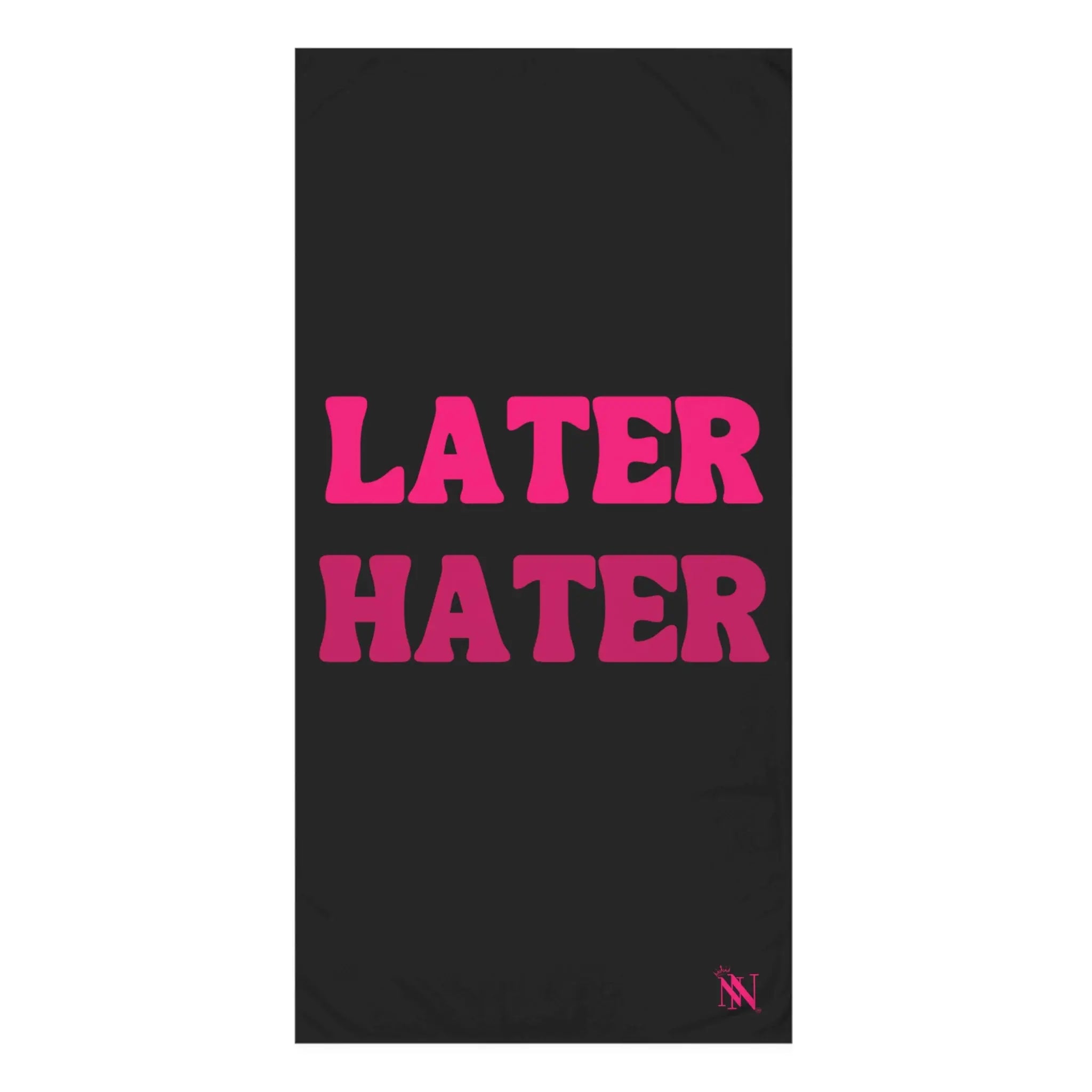 Later Hater Nectar Napkins Large Sex Towel