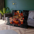 Stuffed & Satisfied Thanksgiving | Nectar Napkins Fun-Flirty Lovers’ Crushed Velvet Blankets