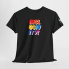 Inclusivity! Rainbow Romantic Couples Sex Gifts 100% Cotton T-Shirt