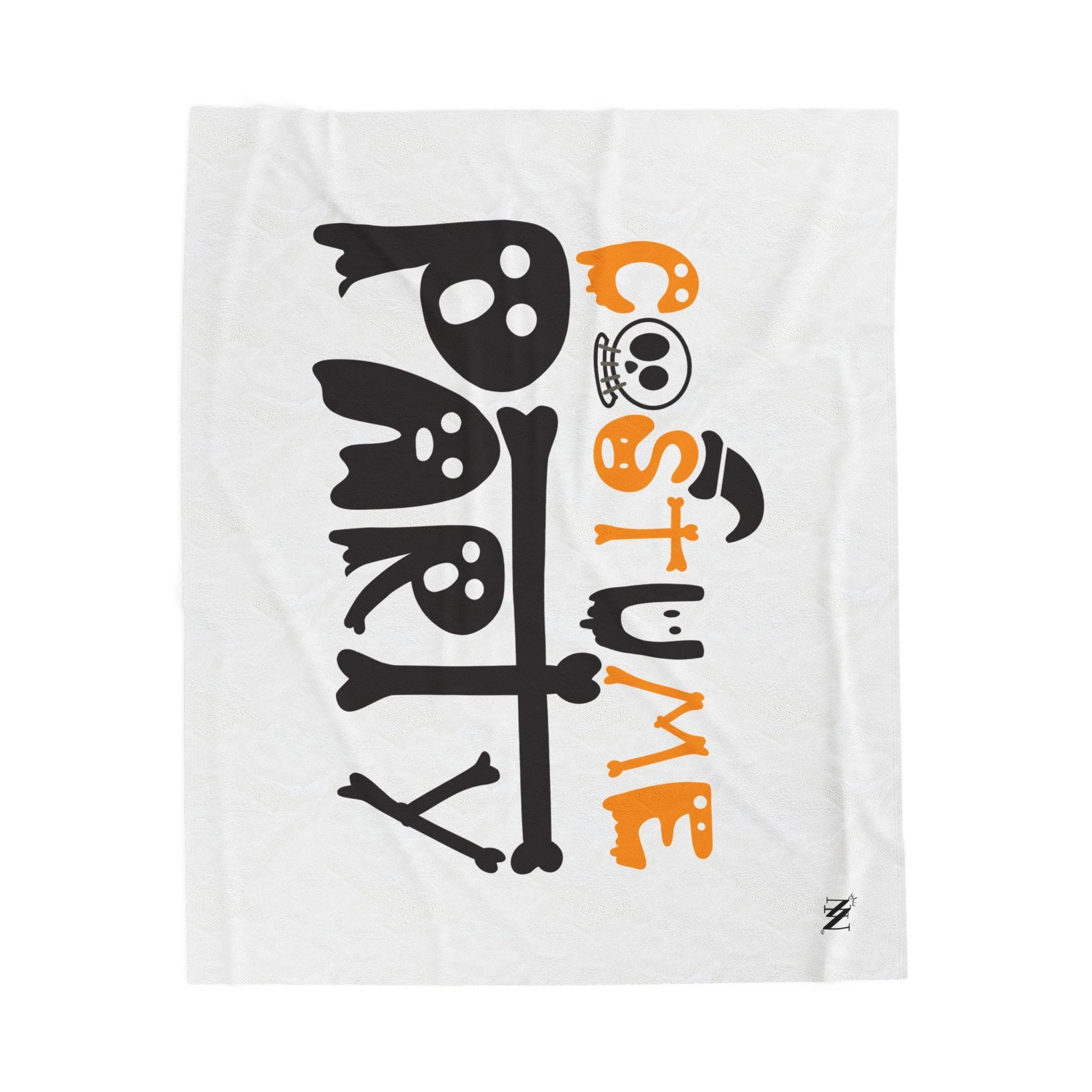 Halloween Costume Party | Mix & Match Velveteen Fun-Flirty Lovers’ Blankets