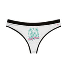 Surf Time for Us Sex Gifts Humor Naughty Women’s Thong
