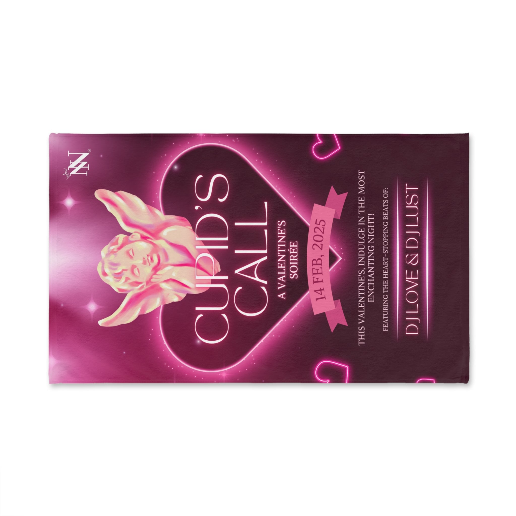 Cupid’s Call 2025 | Mix & Match Original Fun-Flirty Lovers’ Towels