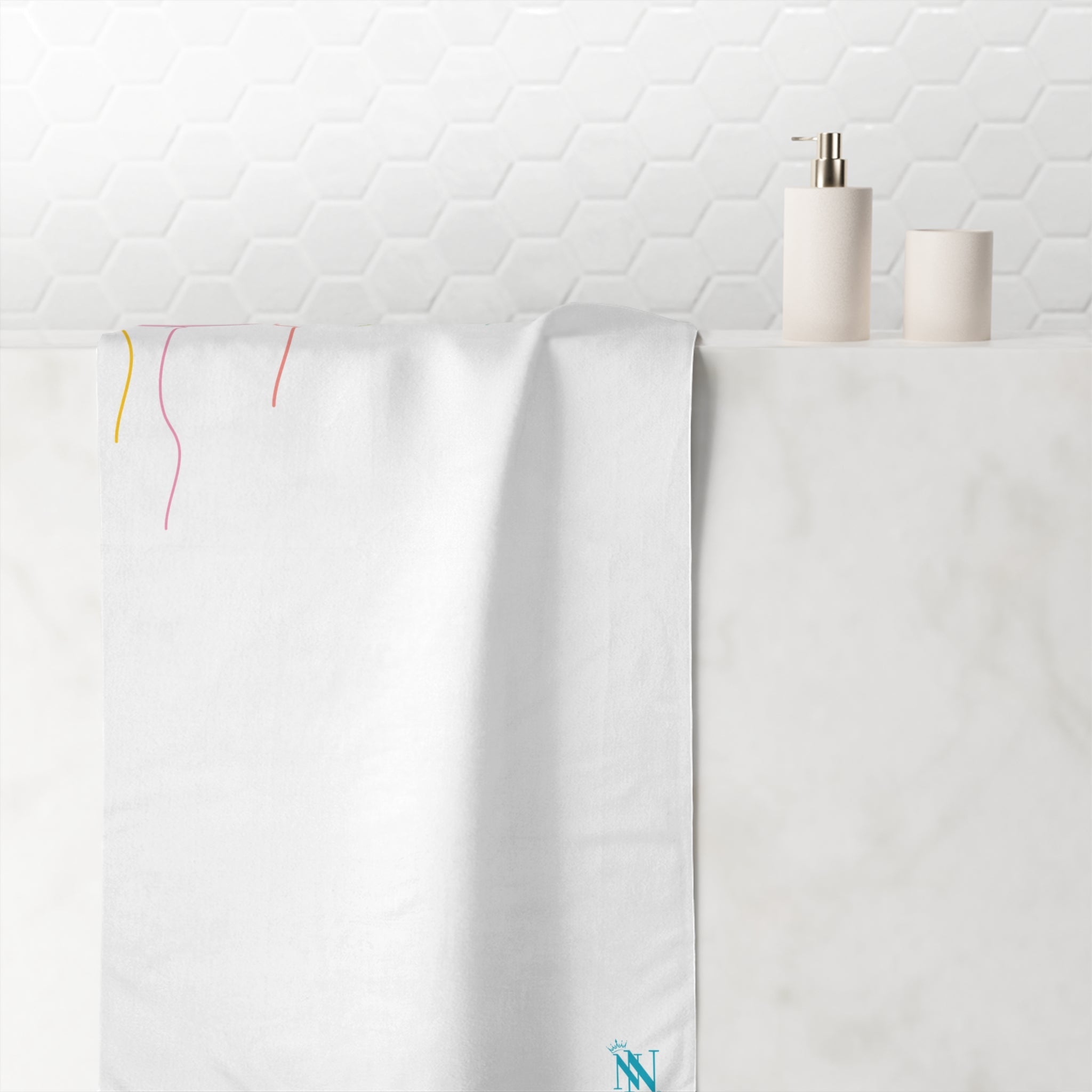 Birthday Balloon Party | Mix & Match XL Fun-Flirty Lovers’ Towels