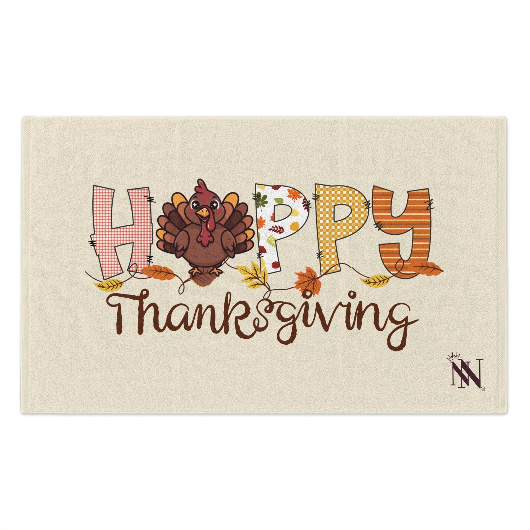 Cute Happy Thanksgiving | Mix & Match Soft Fun-Flirty Lovers’ Towels