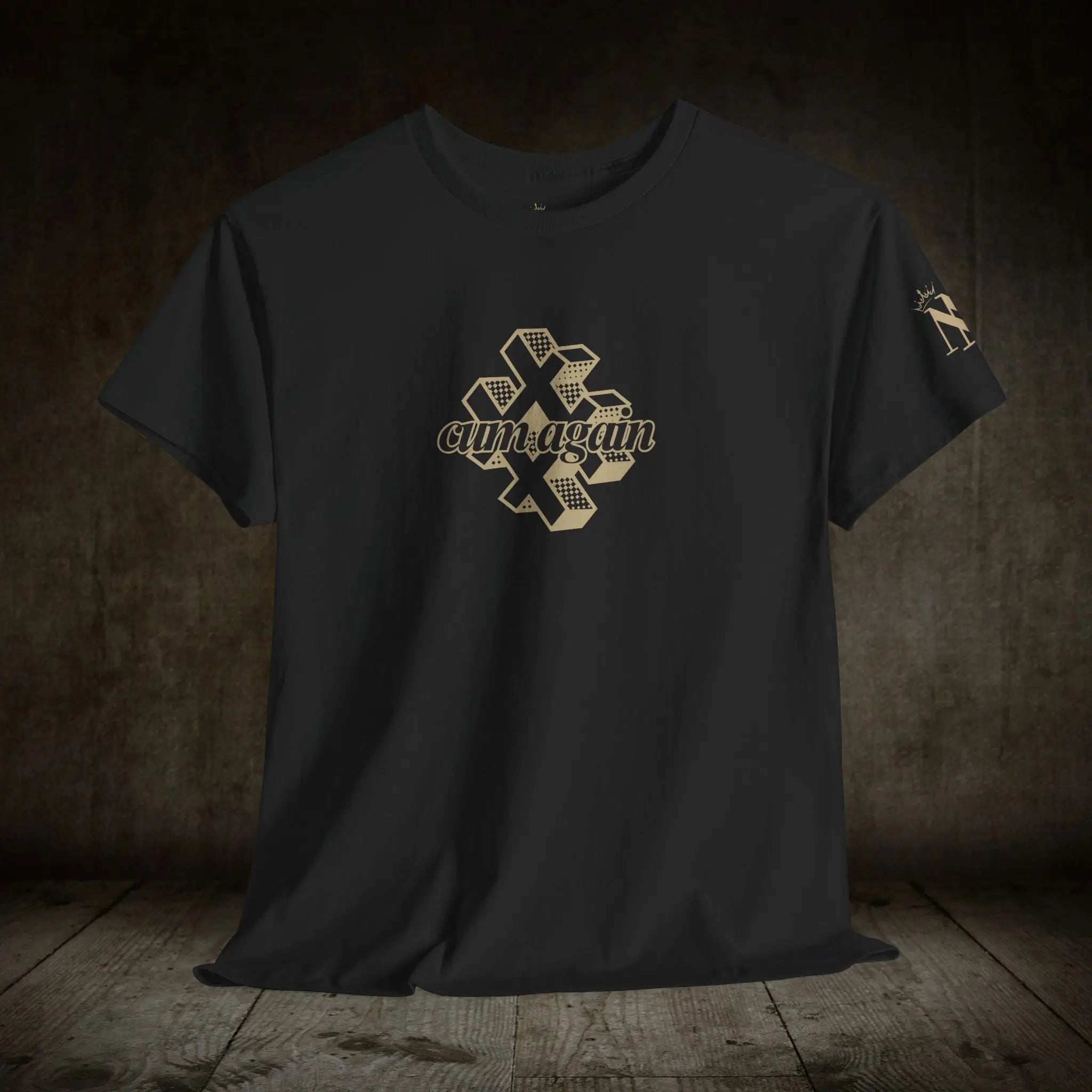 # Cum Again | Mix & Match Cotton Unisex Fun-Flirty Lovers’ T-Shirts