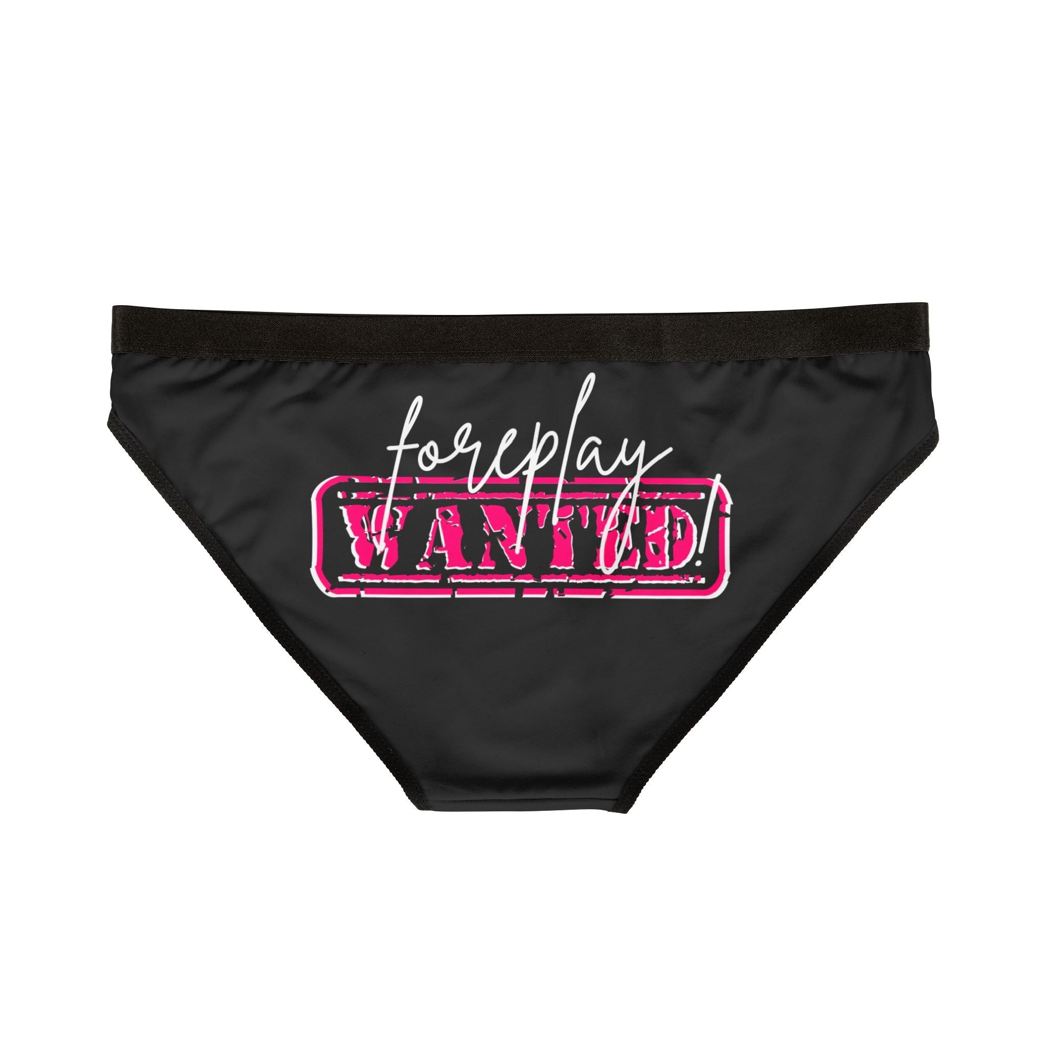 Foreplay Wanted! | Mix & Match Women’s Fun-Flirty Lovers’ Panties