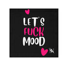 Let’s Fuck Mood Hearts Soft Microfiber After Sex Towel