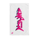 Pink Cum Shark | Mix & Match Original Fun-Flirty Lovers’ Towels